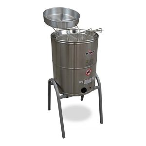 Fritadeira Elétrica Água E Óleo Skymsen Fc-n 24l Inox