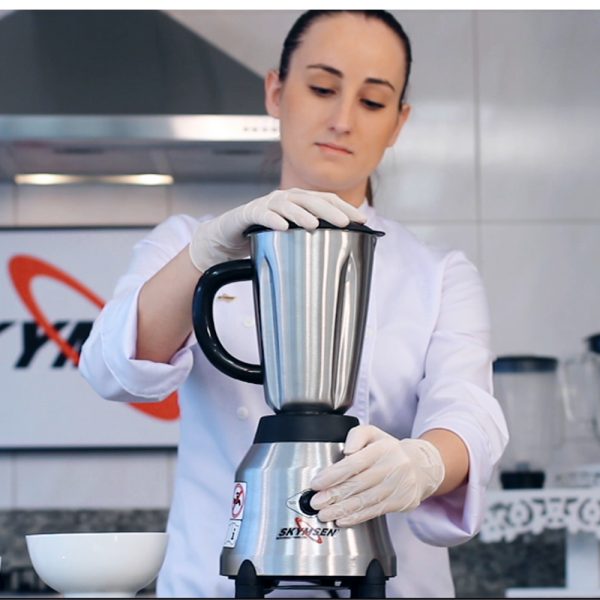 LIQUIDIFICADOR INOX COPO INOX - Imagem 3