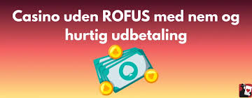 Spil Uden om ROFUS Din Guide til Frie Spilmuligheder